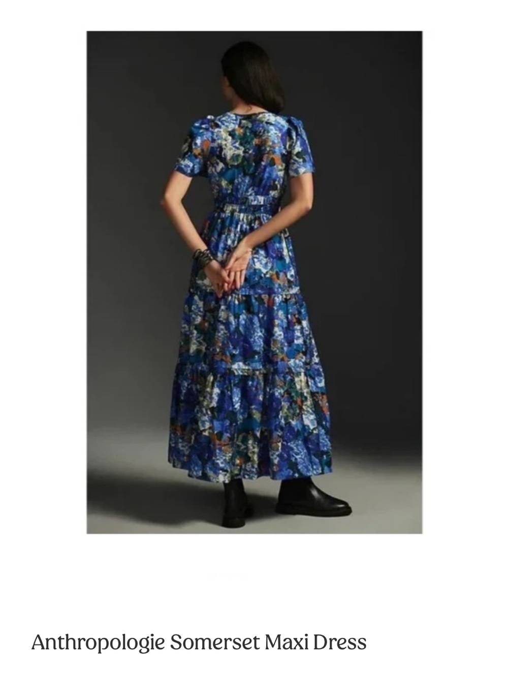 Anthropologie Somerset maxi dress - Picture 4 of 6